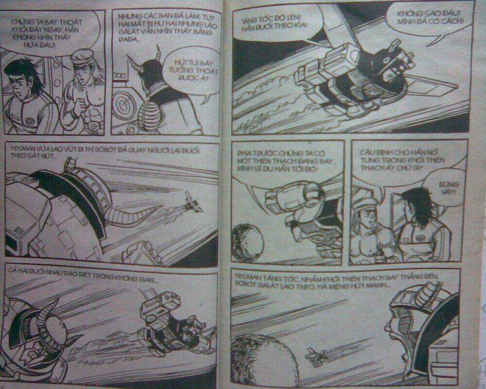 Dũng Sĩ Hesman Chapter 33 trang 30