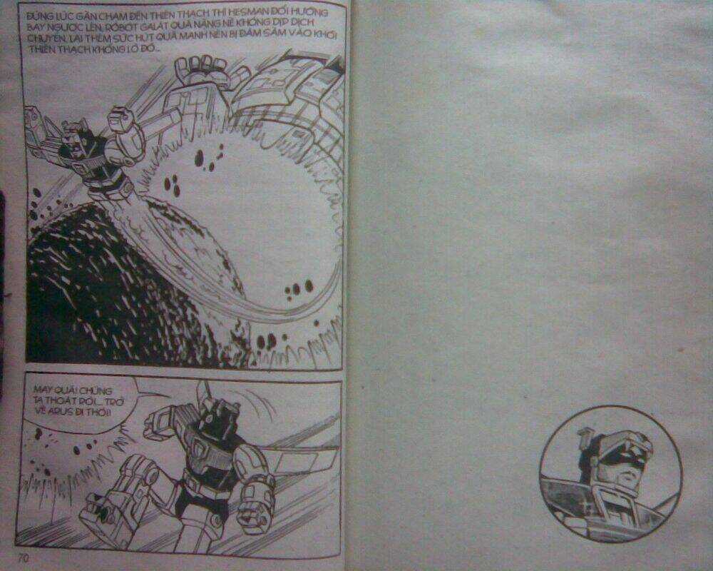 Dũng Sĩ Hesman Chapter 33 trang 31