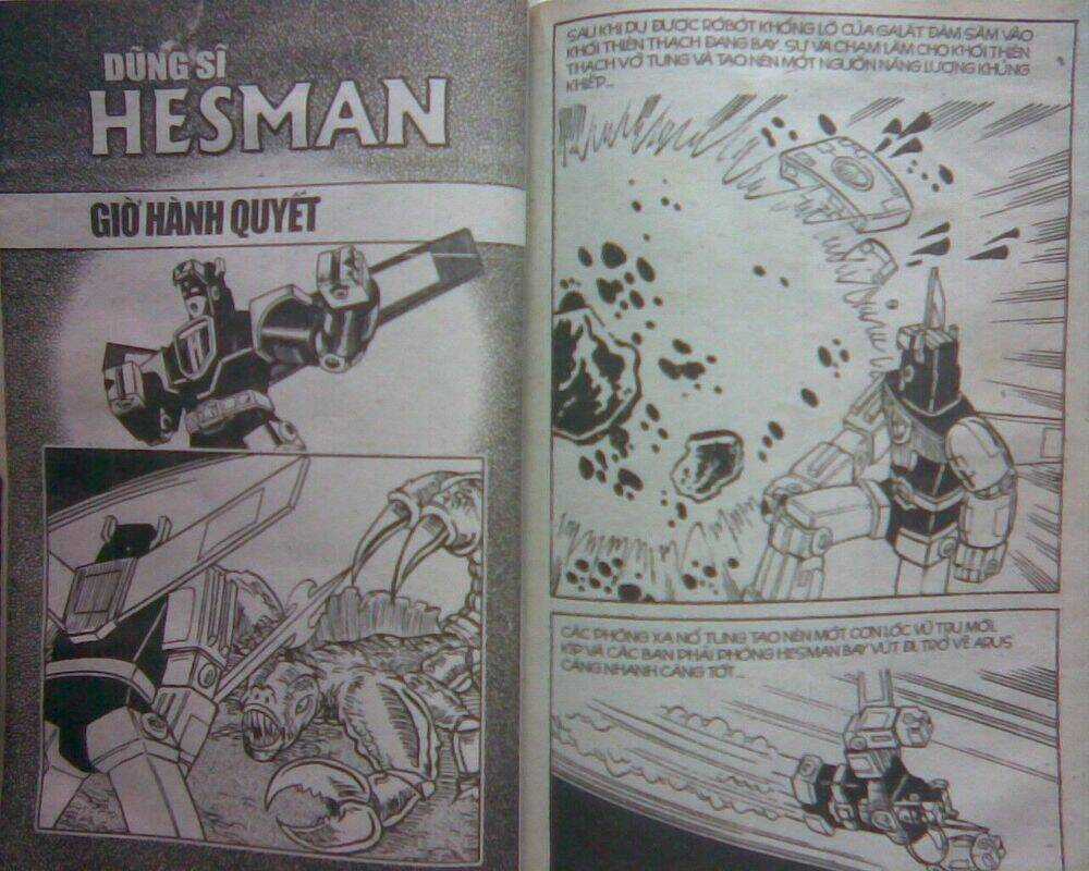 Dũng Sĩ Hesman Chapter 33 trang 32