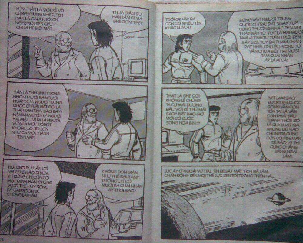 Dũng Sĩ Hesman Chapter 33 trang 4