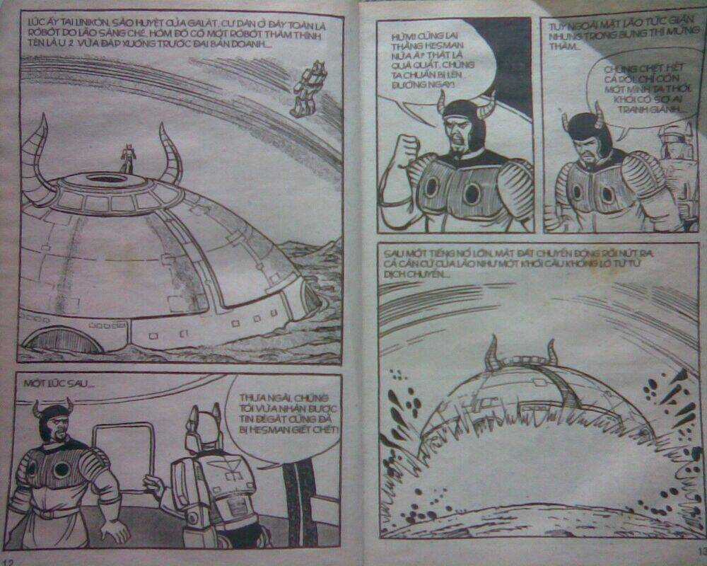 Dũng Sĩ Hesman Chapter 33 trang 5