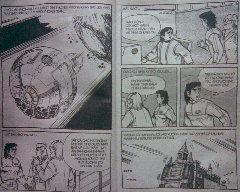 Dũng Sĩ Hesman Chapter 33 trang 6