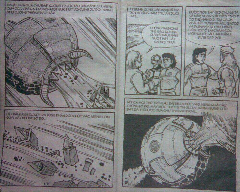 Dũng Sĩ Hesman Chapter 33 trang 7