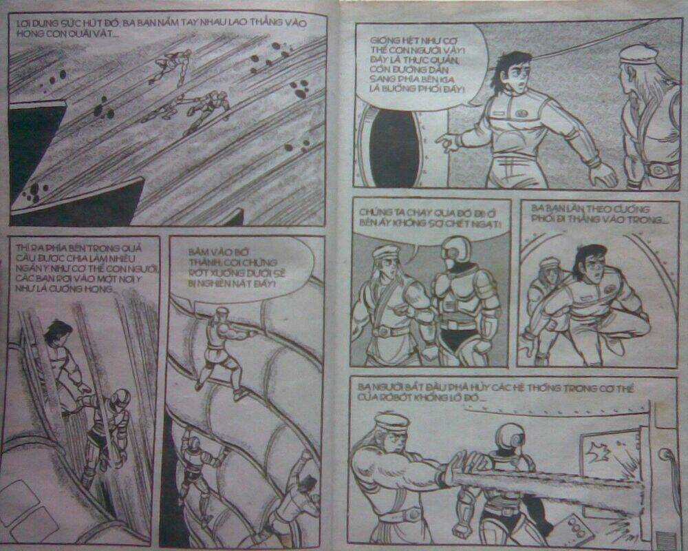 Dũng Sĩ Hesman Chapter 33 trang 8