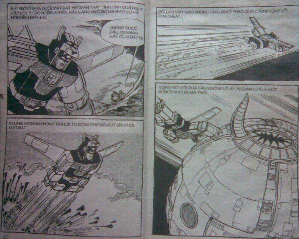 Dũng Sĩ Hesman Chapter 33 trang 9