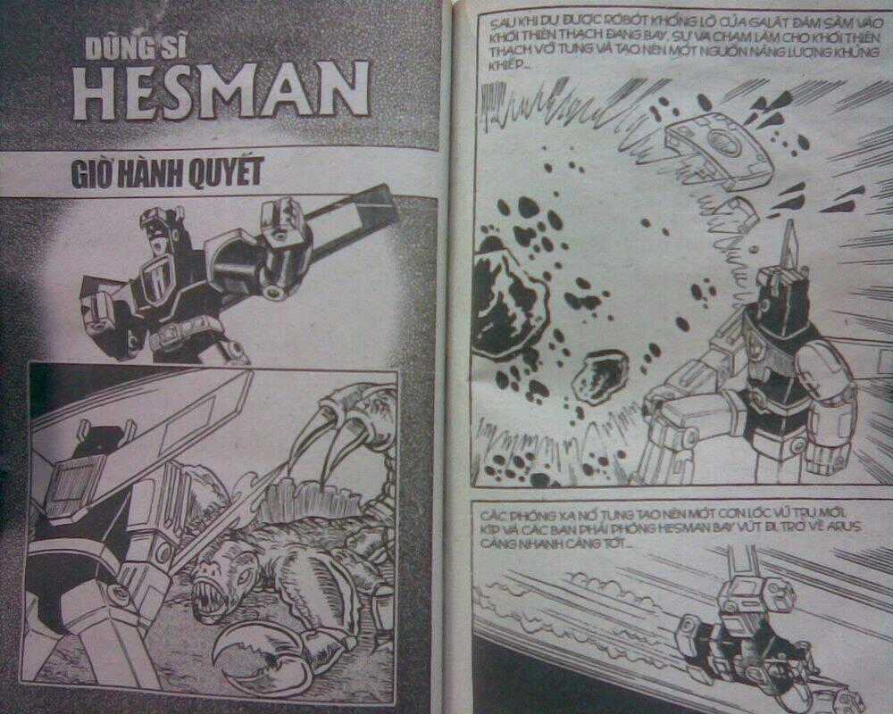 Dũng Sĩ Hesman Chapter 34 trang 0