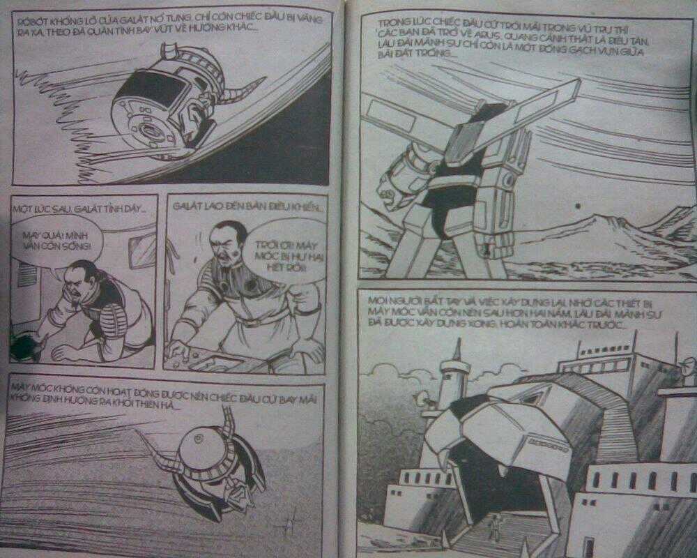 Dũng Sĩ Hesman Chapter 34 trang 1
