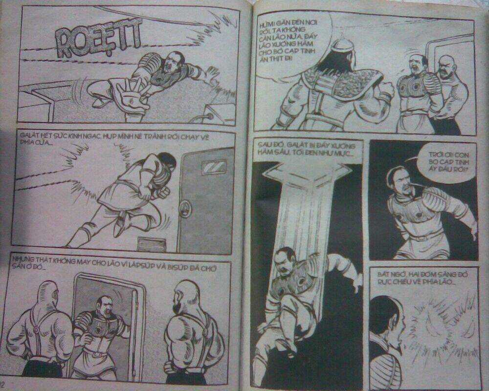 Dũng Sĩ Hesman Chapter 34 trang 10