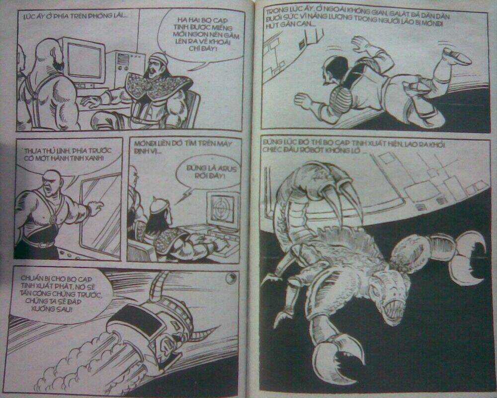 Dũng Sĩ Hesman Chapter 34 trang 11