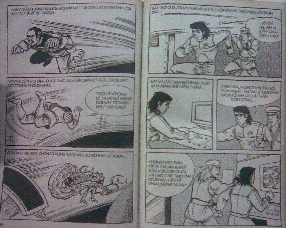 Dũng Sĩ Hesman Chapter 34 trang 12