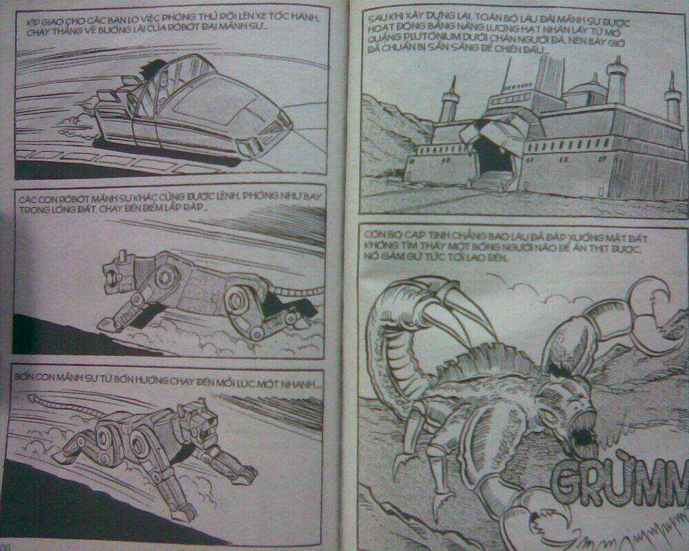 Dũng Sĩ Hesman Chapter 34 trang 13