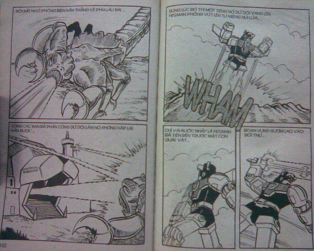 Dũng Sĩ Hesman Chapter 34 trang 14