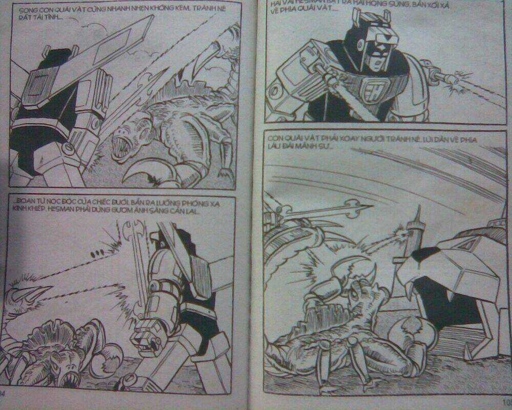 Dũng Sĩ Hesman Chapter 34 trang 15
