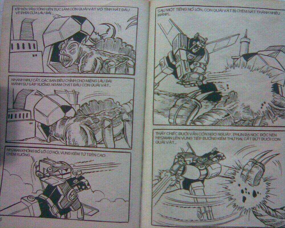 Dũng Sĩ Hesman Chapter 34 trang 16