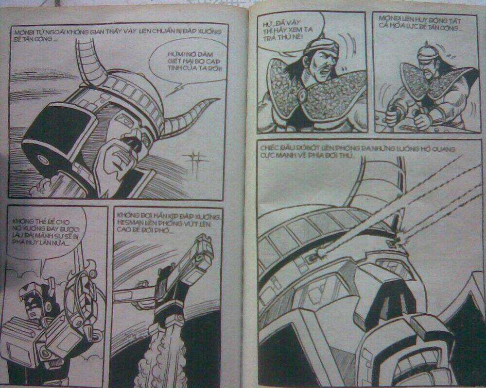 Dũng Sĩ Hesman Chapter 34 trang 17