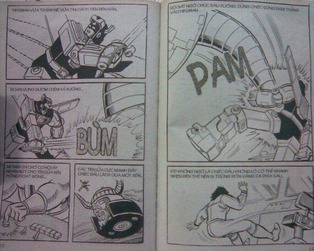 Dũng Sĩ Hesman Chapter 34 trang 18