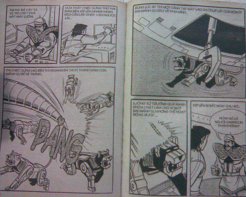 Dũng Sĩ Hesman Chapter 34 trang 19