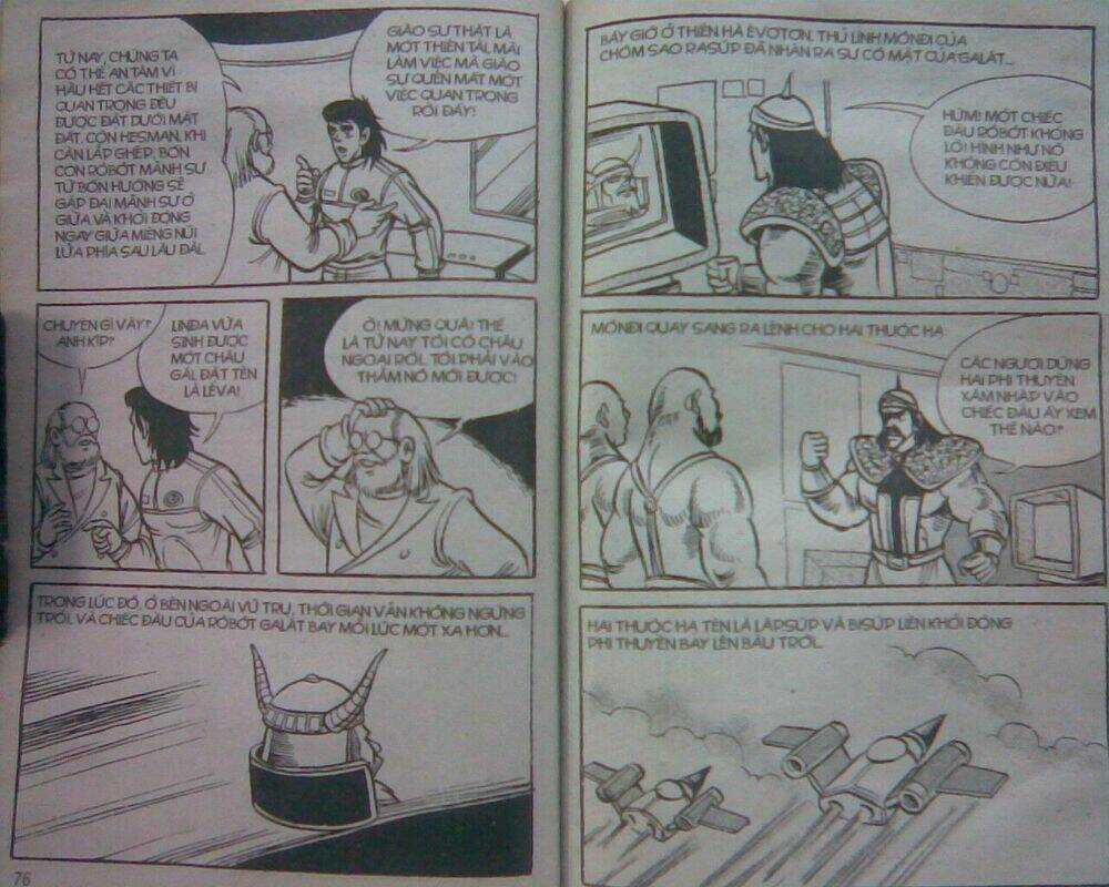 Dũng Sĩ Hesman Chapter 34 trang 2