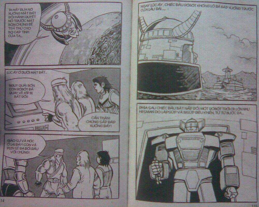 Dũng Sĩ Hesman Chapter 34 trang 20