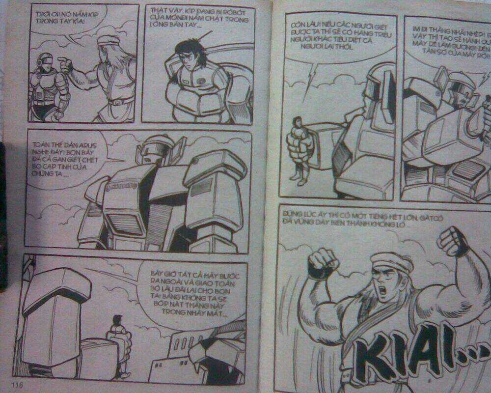 Dũng Sĩ Hesman Chapter 34 trang 21