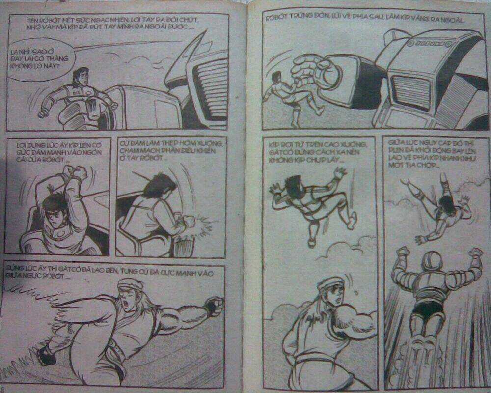 Dũng Sĩ Hesman Chapter 34 trang 22