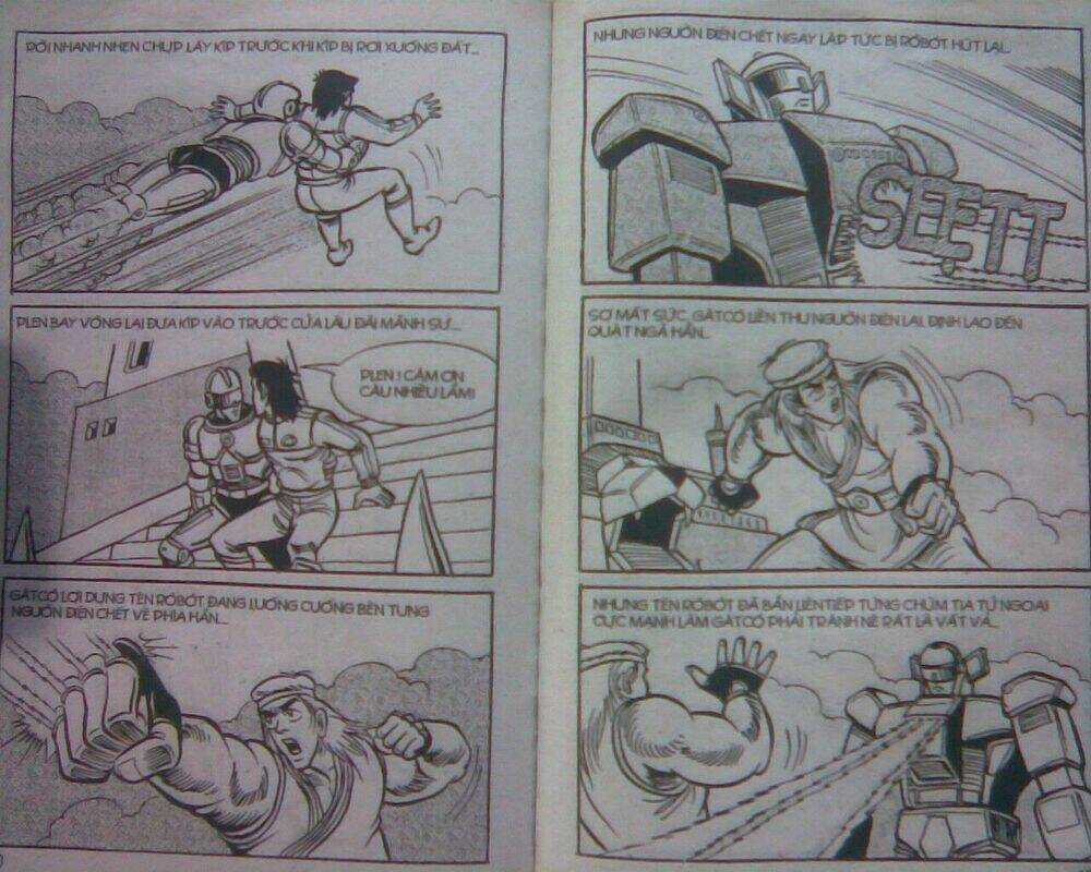 Dũng Sĩ Hesman Chapter 34 trang 23