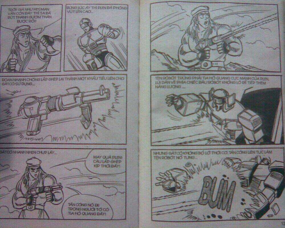 Dũng Sĩ Hesman Chapter 34 trang 24