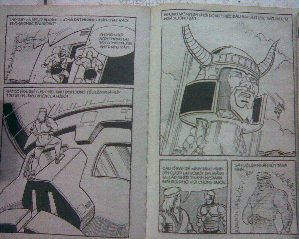 Dũng Sĩ Hesman Chapter 34 trang 25