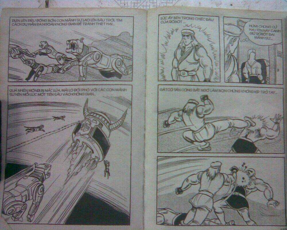 Dũng Sĩ Hesman Chapter 34 trang 26