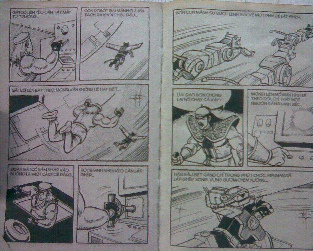 Dũng Sĩ Hesman Chapter 34 trang 27
