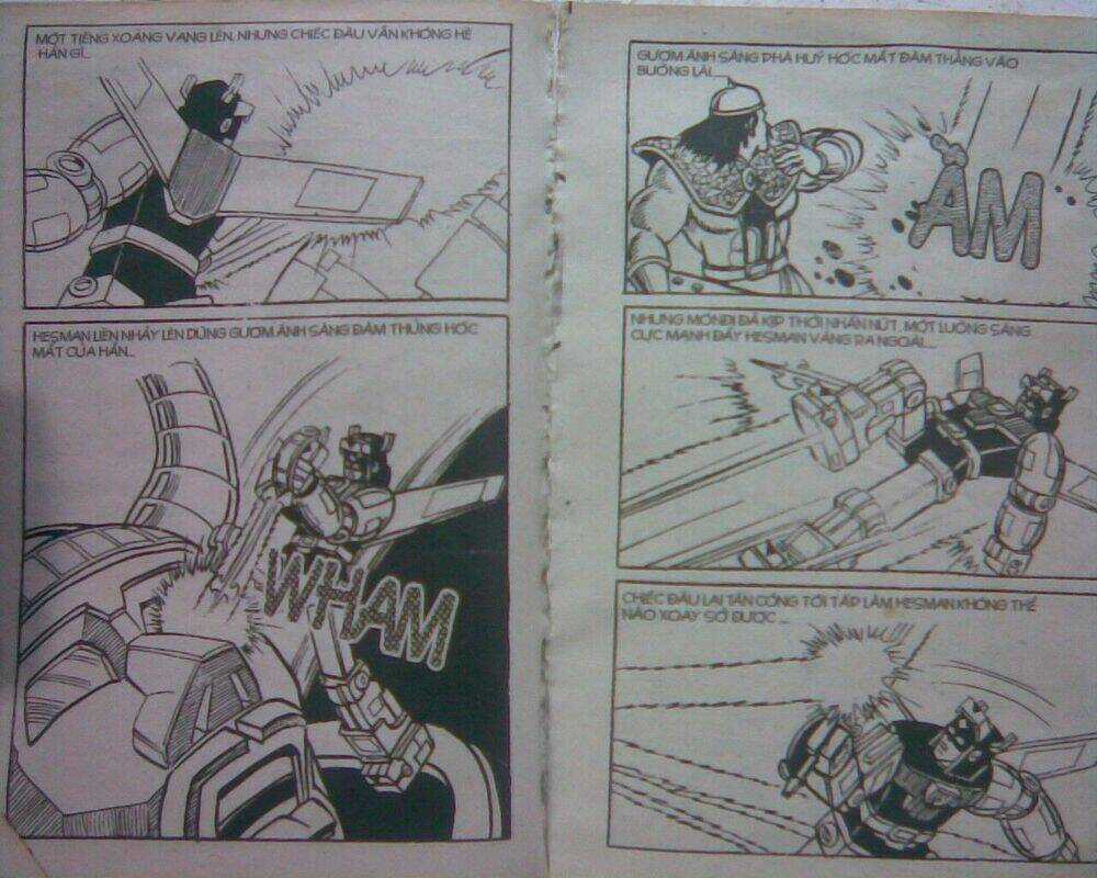 Dũng Sĩ Hesman Chapter 34 trang 28
