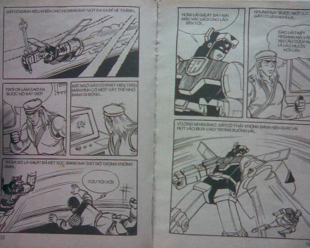 Dũng Sĩ Hesman Chapter 34 trang 29