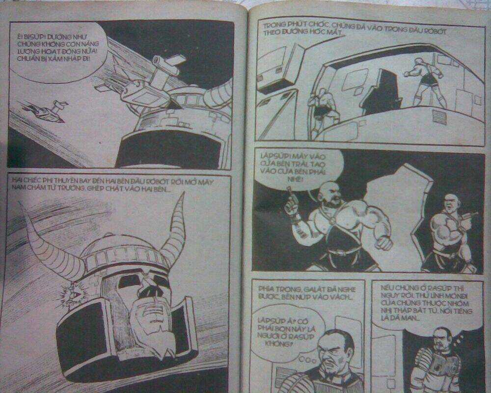 Dũng Sĩ Hesman Chapter 34 trang 3