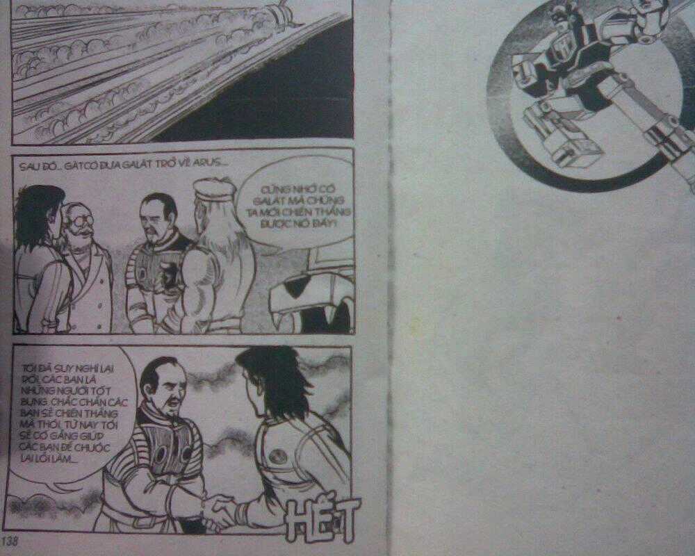 Dũng Sĩ Hesman Chapter 34 trang 30