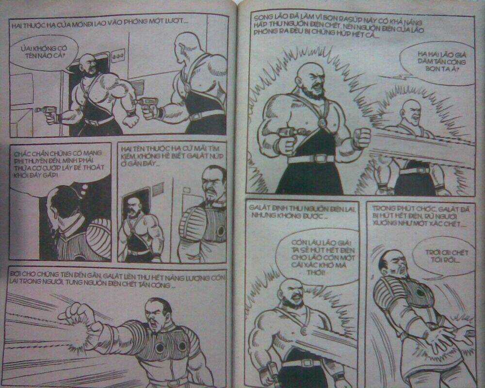 Dũng Sĩ Hesman Chapter 34 trang 4