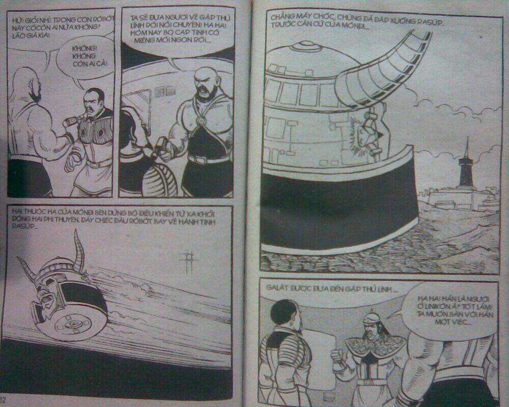 Dũng Sĩ Hesman Chapter 34 trang 5