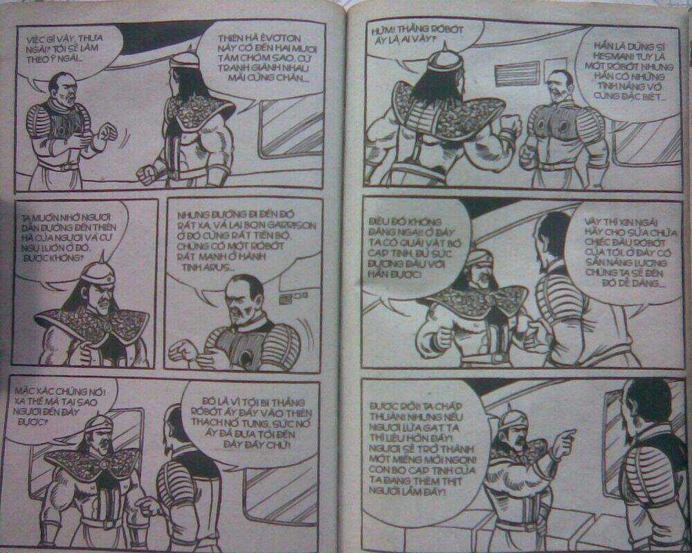 Dũng Sĩ Hesman Chapter 34 trang 6