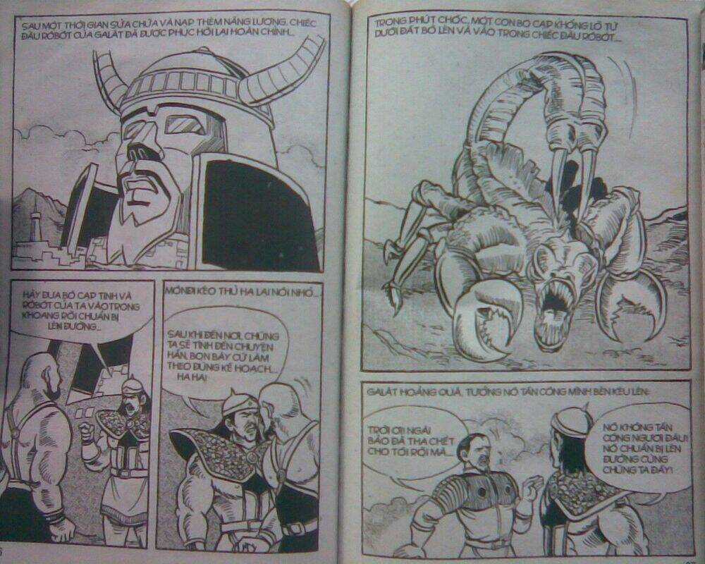 Dũng Sĩ Hesman Chapter 34 trang 7