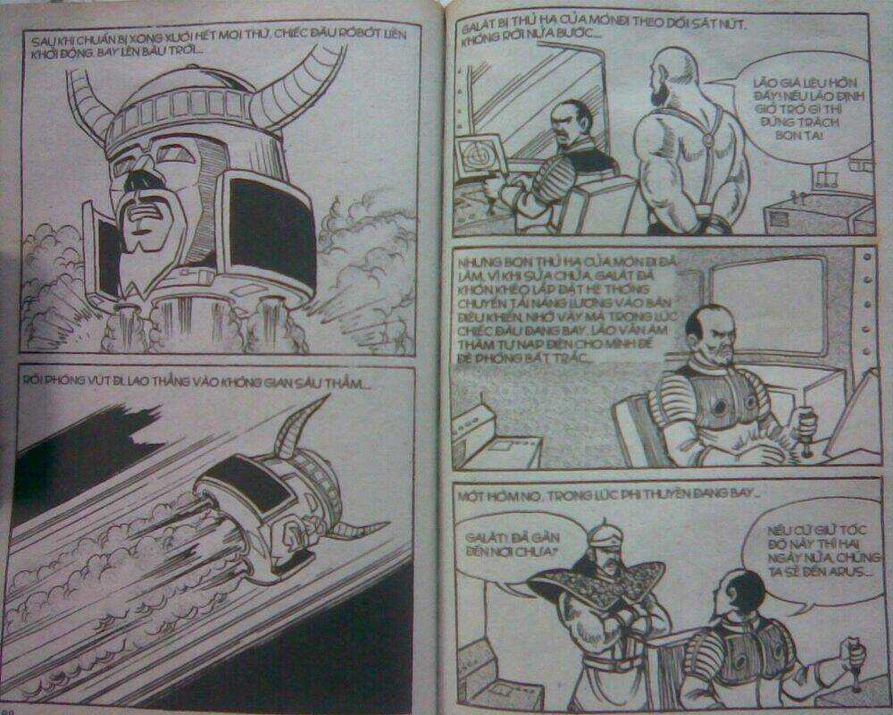 Dũng Sĩ Hesman Chapter 34 trang 8