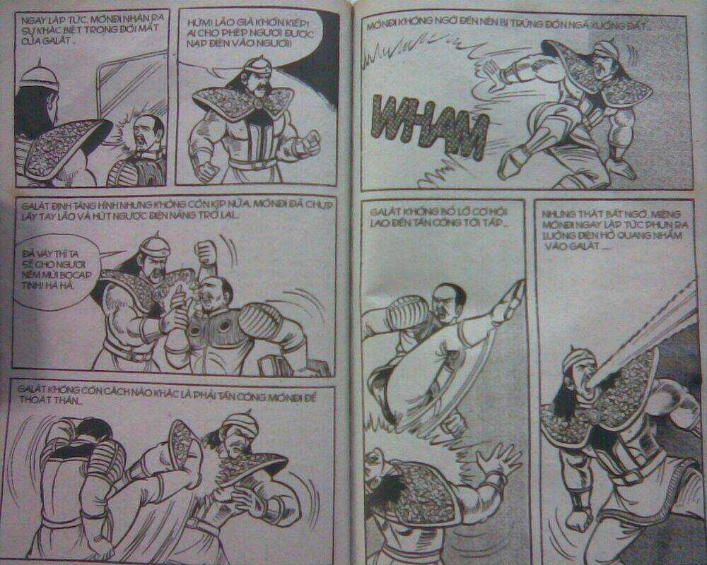 Dũng Sĩ Hesman Chapter 34 trang 9