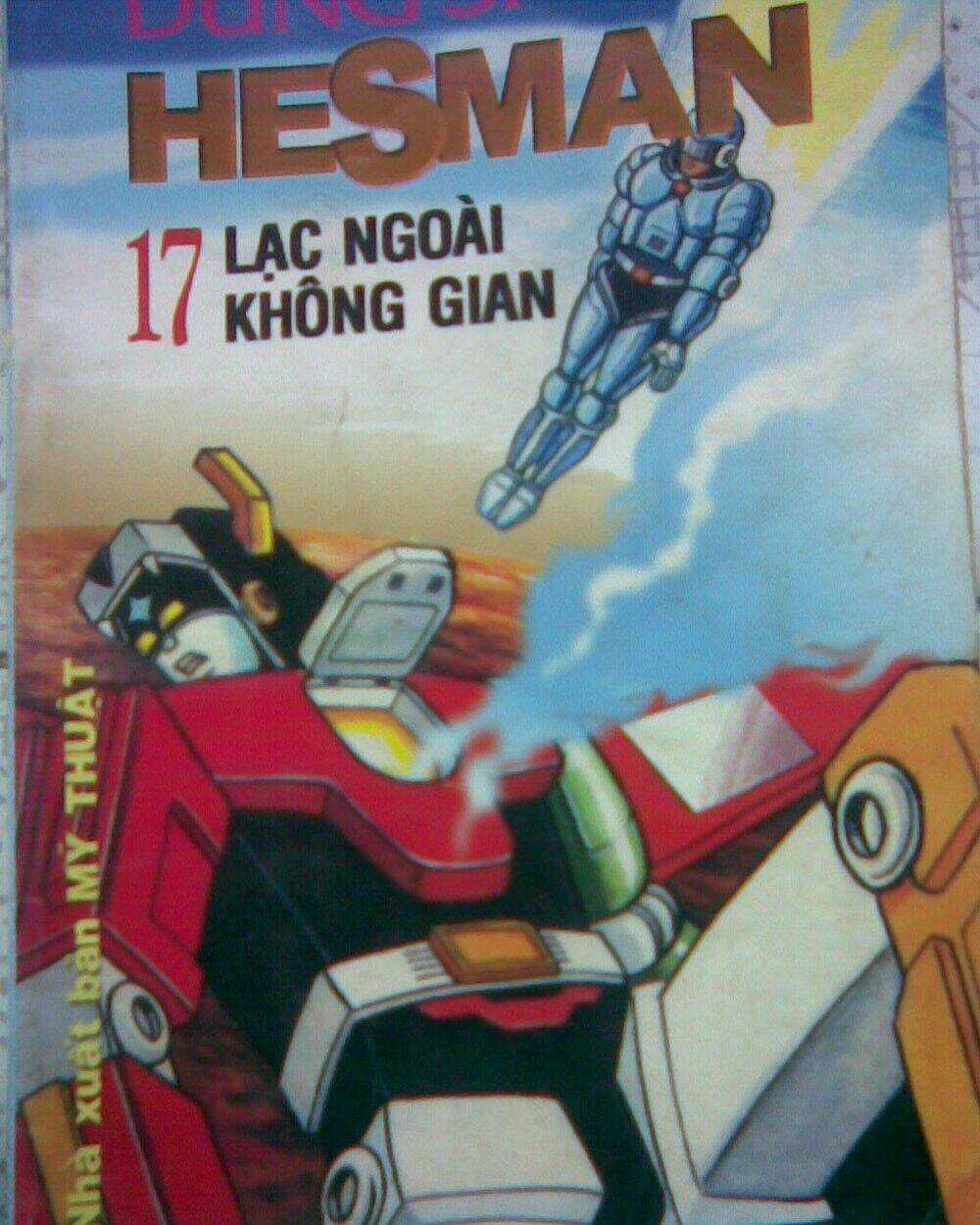 Dũng Sĩ Hesman Chapter 35 trang 0