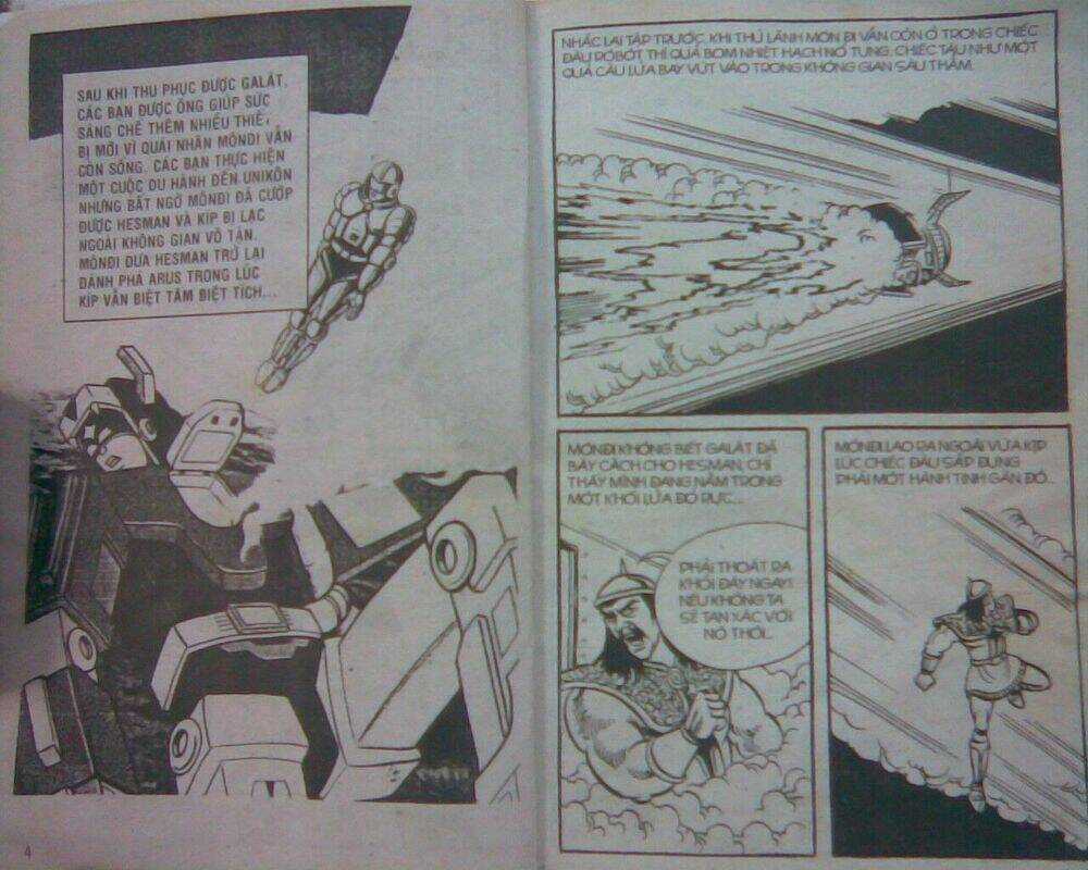 Dũng Sĩ Hesman Chapter 35 trang 1