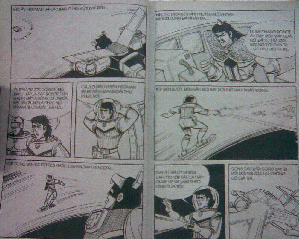 Dũng Sĩ Hesman Chapter 35 trang 10