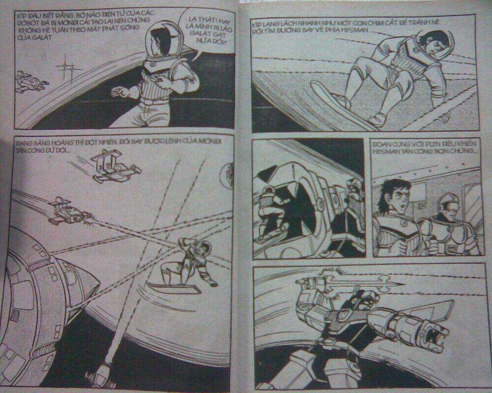 Dũng Sĩ Hesman Chapter 35 trang 11