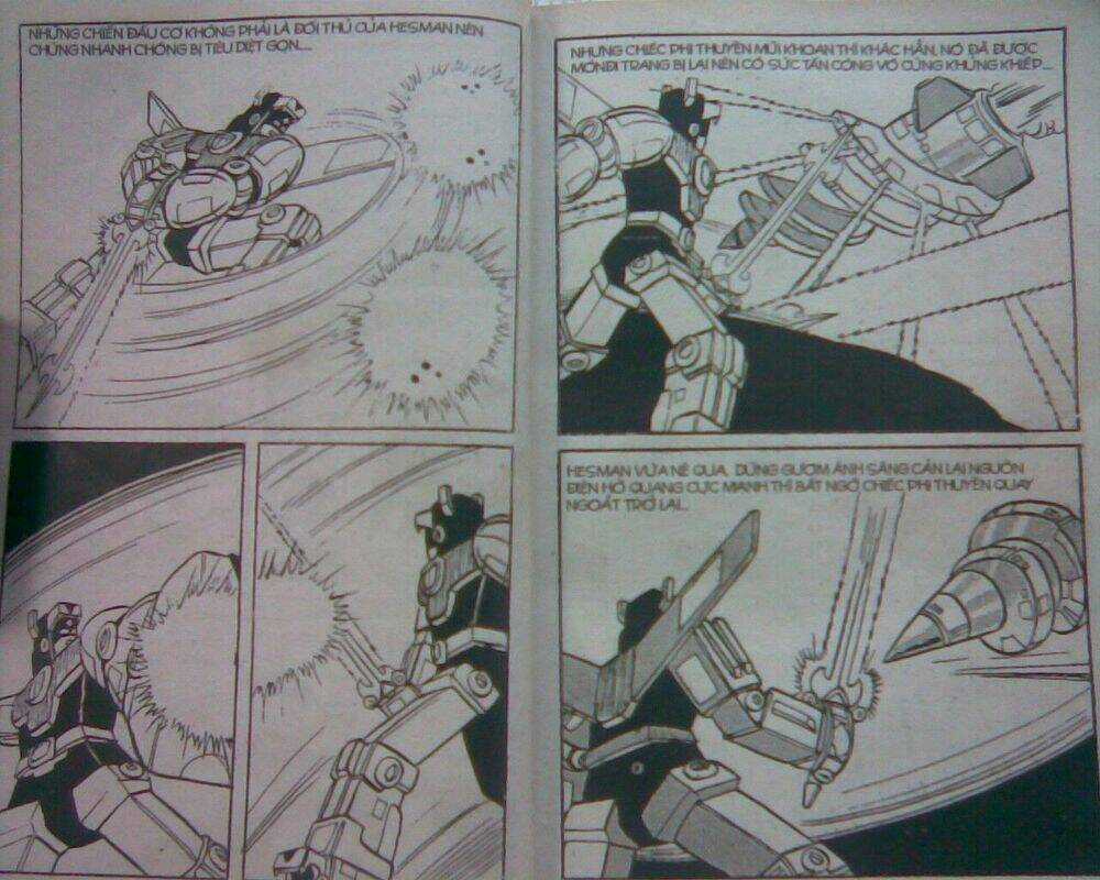 Dũng Sĩ Hesman Chapter 35 trang 12
