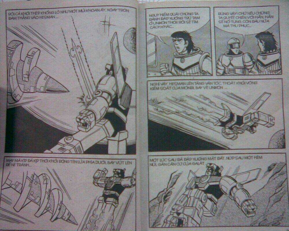 Dũng Sĩ Hesman Chapter 35 trang 13