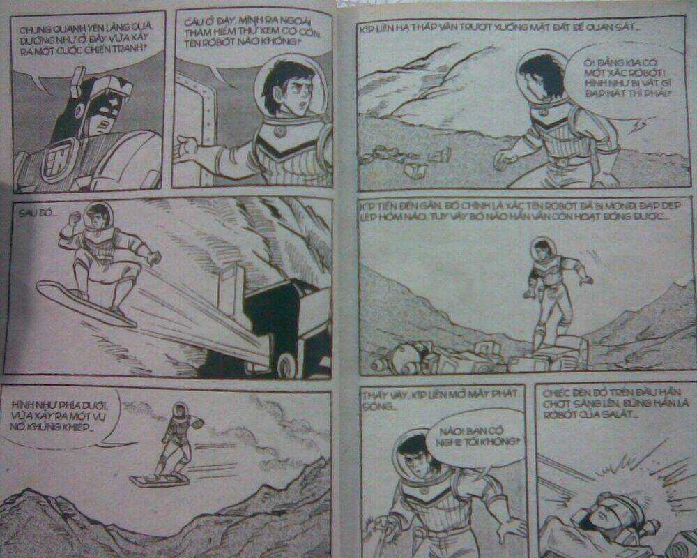 Dũng Sĩ Hesman Chapter 35 trang 14