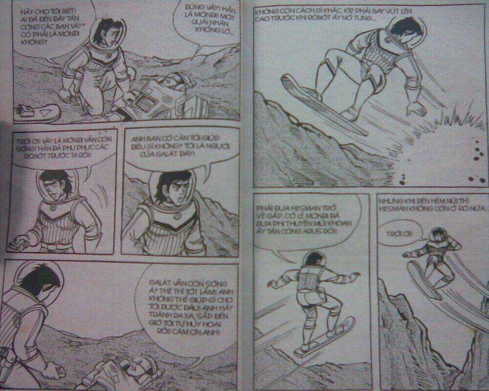 Dũng Sĩ Hesman Chapter 35 trang 15