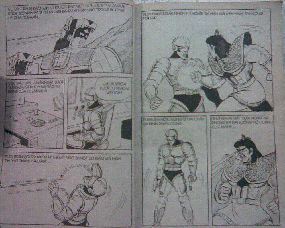 Dũng Sĩ Hesman Chapter 35 trang 16