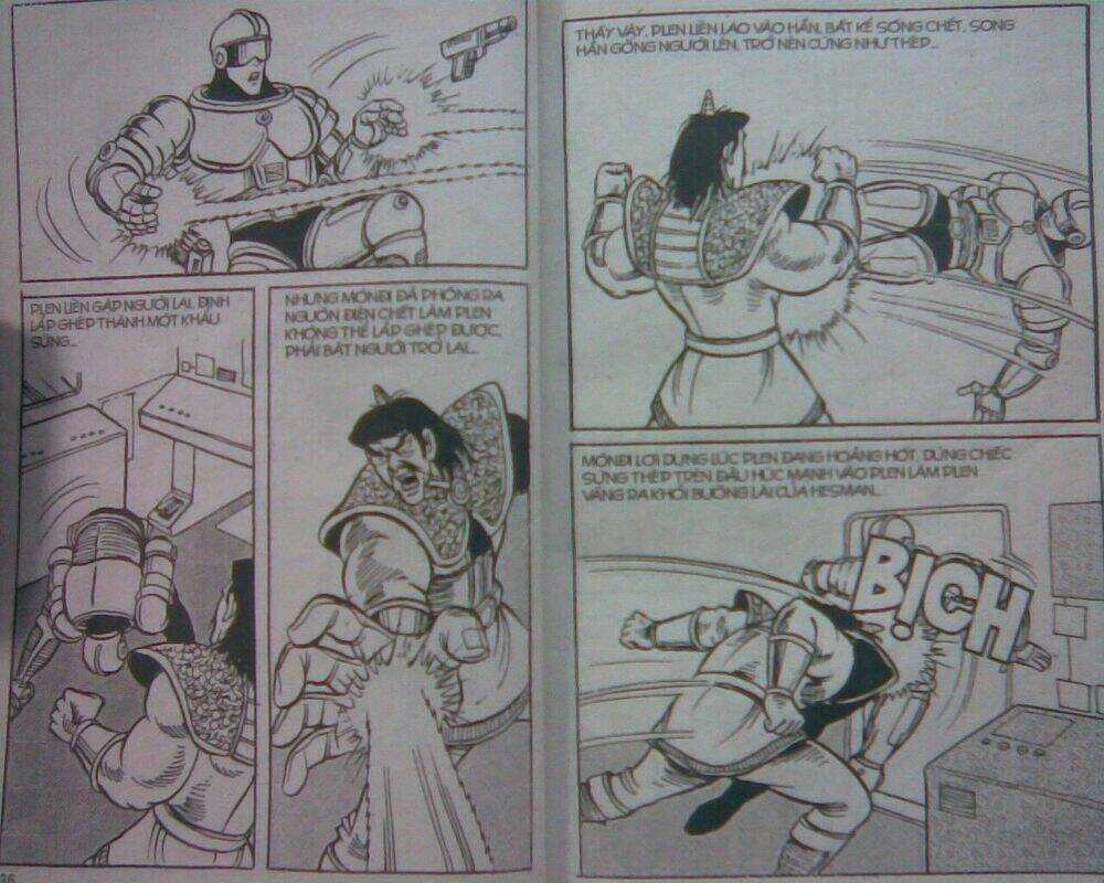 Dũng Sĩ Hesman Chapter 35 trang 17